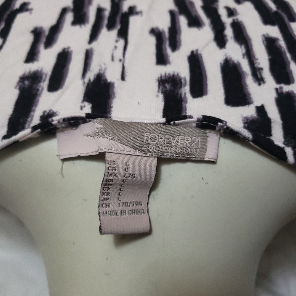 Forever 21 Cinched Short Sleeve  Blouse - Picture 3 of 3